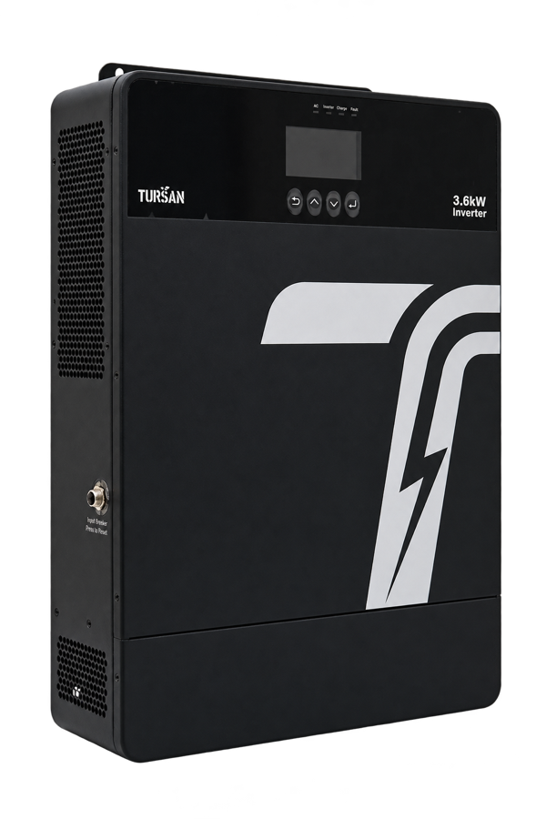 JC-AC-3.6KW Solar Inverter — front view
