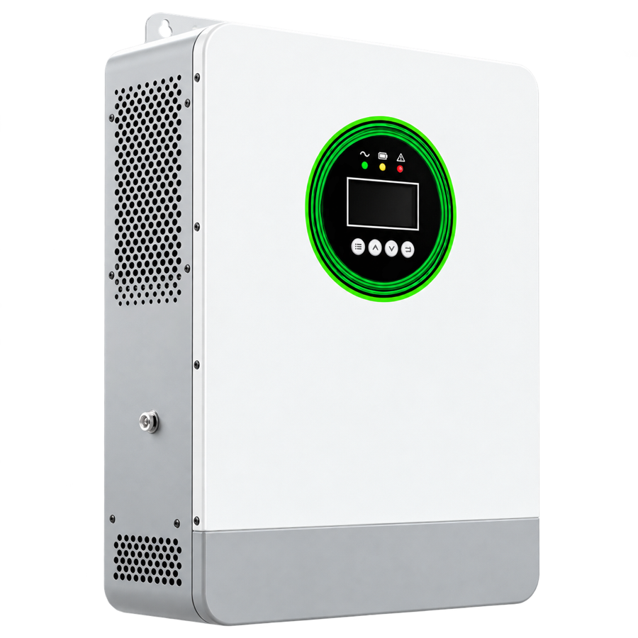 JC-AC-6KW Solar Inverter — front view