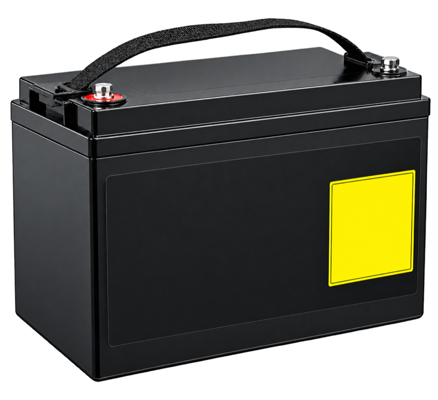 TSA-12V102Ah LiFePO4 Battery — front view