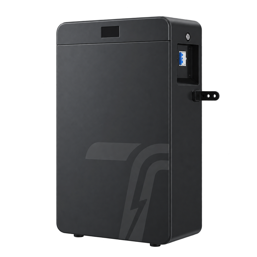 TSA-LFP48-200 LiFePO4 Battery — front view