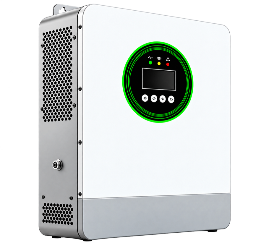 TSA-LFP48-320-FSD Floor-Standing Battery — front view