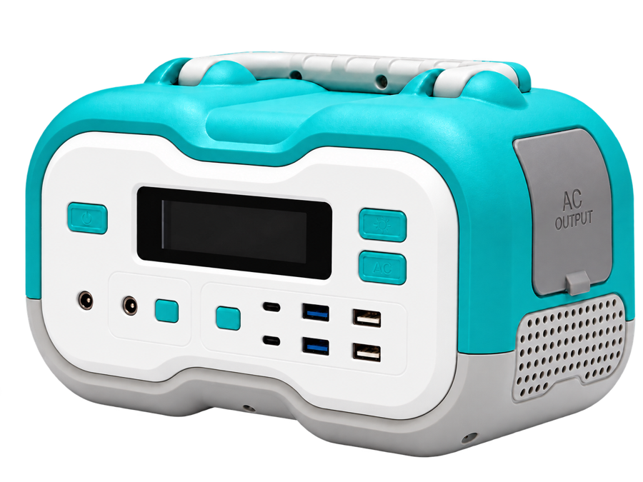 YC300S Portable Power Station — front view